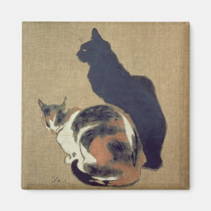 Aimant Deux chats, 1894