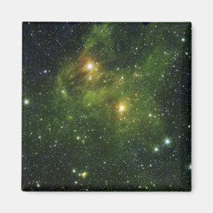 Aimant Deux étoiles extrêmement brillantes