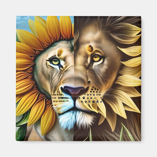 Aimant Deux facettes du triptyque de l'amour (Devant)