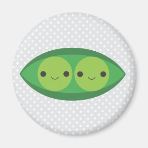 Aimant Deux petits pois dans un pois