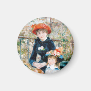 Aimant Deux Sisters, On the Terrace Auguste Renoir