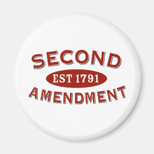 Aimant Deuxième Amendement Est. 1791