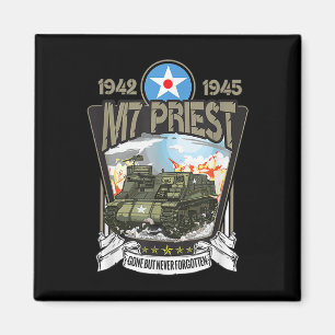 Aimant Deuxième Guerre mondiale American Tank Artillery M