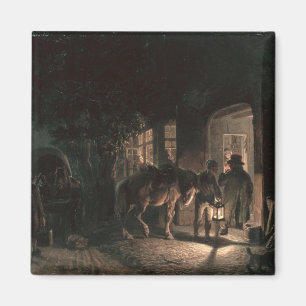 Aimant Devant le Pub, 1843