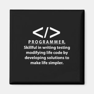 Aimant Développeur Codeur Programmeur Développeur