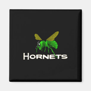 Aimant Devenez écolo Hornets Footbyll Bysebyll Bysketbyll
