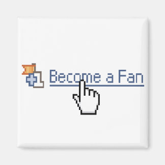Aimant Devenez fan