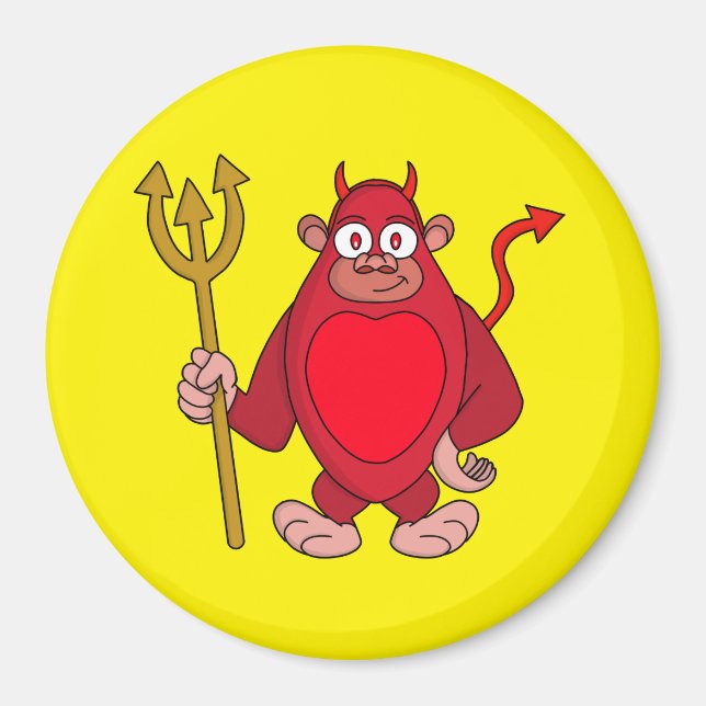 Aimant Devil Gorilla (Devant)