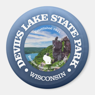 Aimant Devils Lake SP