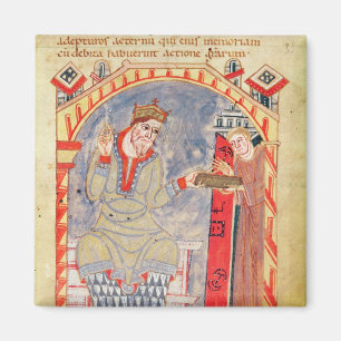 Aimant Dévouement à Charles le chauve, de