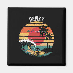 Aimant Dewey Beach Delaware Plage Surfing