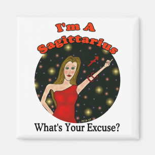 Aimant d'excuse de Sagittaire
