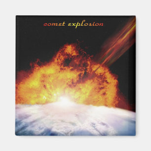 aimant d'explosion de comète
