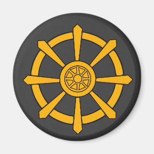 Aimant Dharma Wheel