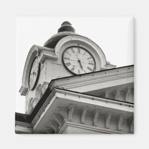 Aimant d'horloge de tribunal