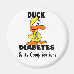 Aimant Diabète de canard et ses complications