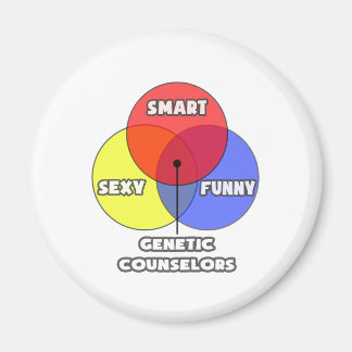 Aimant Diagramme de Venn .. Conseillers en génétique