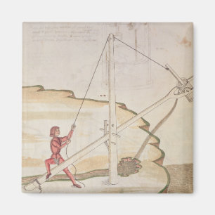 Aimant Diagramme d'une méthode de fournir l'eau