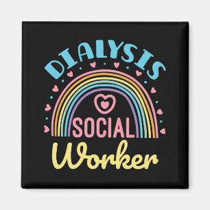 Aimant Dialyse Social Travailleur Renal LCSW