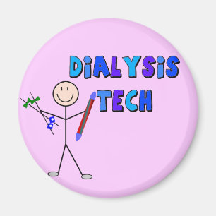 Aimant Dialyse Tech STICK MAN Design