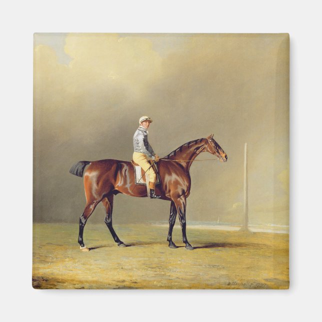 Aimant Diamond, avec Dennis Fitzpatrick Up, 1799 (huile s (Devant)