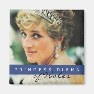 Aimant Diana du Pays de Galles