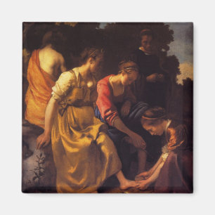 Aimant Diana et ses compagnons