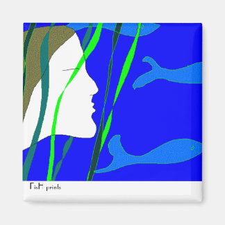 Aimant Diapositive 10, Impressions FisH