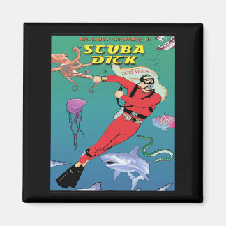 Aimant Dick Scuba