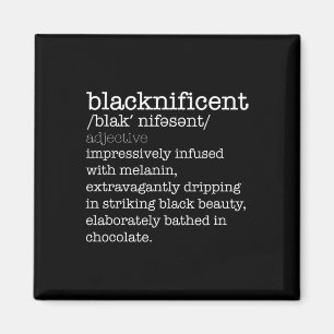 Aimant Dictionnaire Blacknificent Meme du Mois de l'Histo