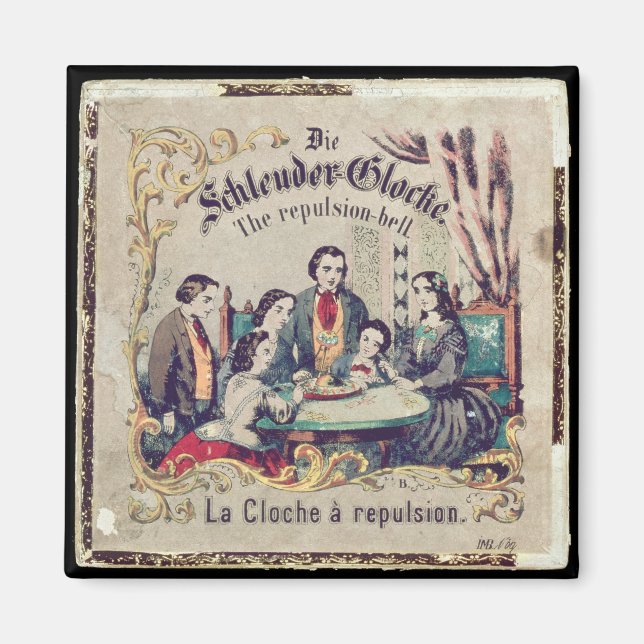 Aimant Die Schleuder Glocke - La cloche de la répulsion (Devant)