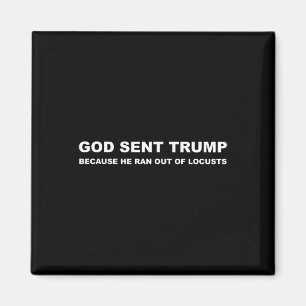 Aimant Dieu A Envoyé Trump Parce Qu'Il Était Sorti Des Cr