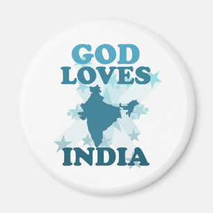 Aimant Dieu aime l'Inde