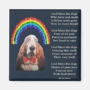 Aimant Dieu d'aimant bénissent le poème de chiens