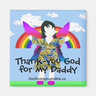 Aimant Dieu de merci pour mon papa