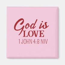 Dieu est Amour Bible Verse Foi chrétienne Rose