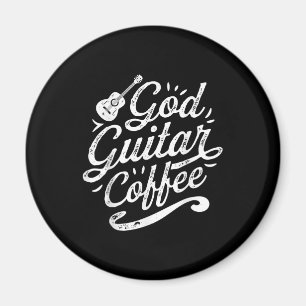 Aimant Dieu Guitare Café Musique Amour Drôle Christian
