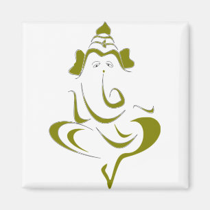 Aimant Dieu indien Ganesha