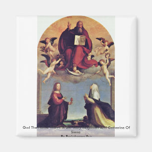 Aimant Dieu le père avec le Sts.