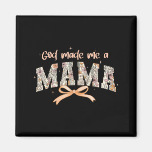Aimant Dieu m'a fait une maman chrétienne Moms Stylish Fo