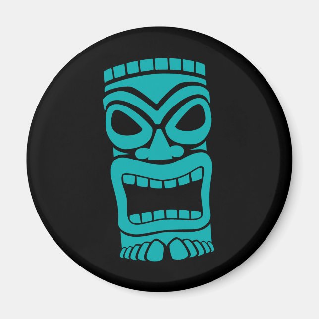 Aimant Dieu Tiki (Devant)