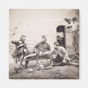 Aimant Difficultés dans le camp (colonel Lowe et capitain