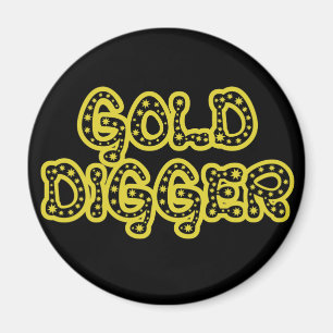 Aimant Digger d'or