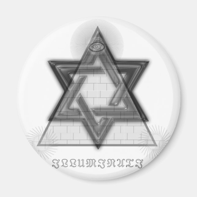 Aimant d'illuminati (Devant)