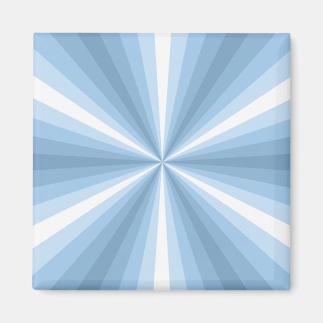 Aimant d'illusion hivernale (Devant)