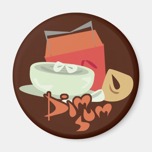 Aimant Dim Sum ! (Devant)