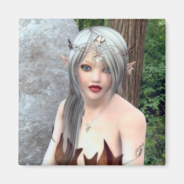 Aimant d'Imaginaire de Woodland Princess (Devant)