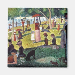Aimant Dimanche après-midi La grand Jatte - Georges