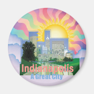 Aimant d'INDIANAPOLIS