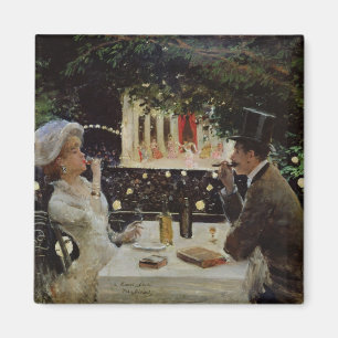 Aimant Dîner chez Les Ambassadeurs, c.1882